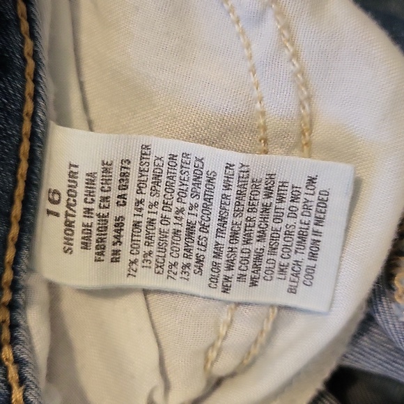 AE Super Stretch Cropped Jeggings - Picture 9 of 11